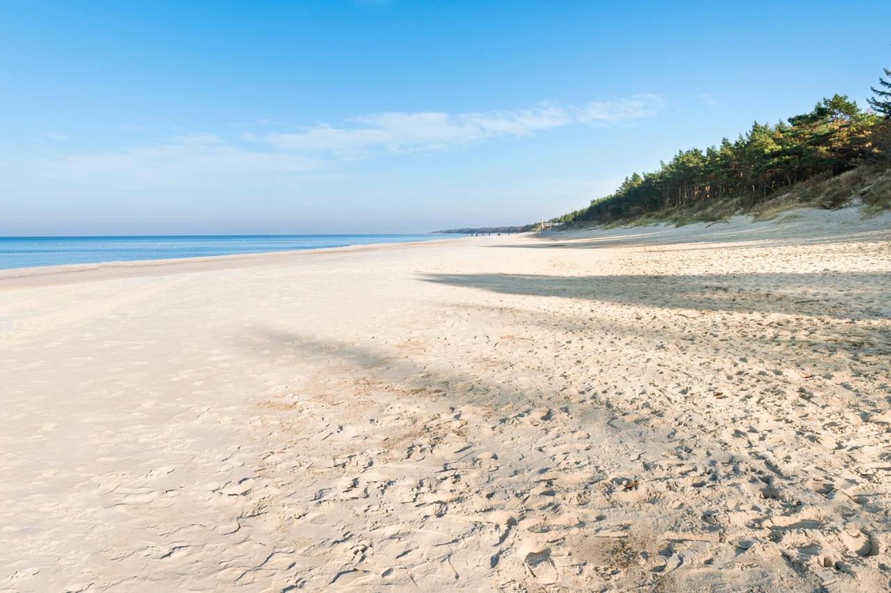 Blue Mare Posesja Kapitanska 70M Beach, Parking, Rowery Грзибово Экстерьер фото