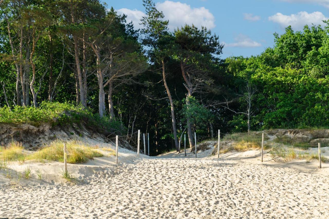 Blue Mare Posesja Kapitanska 70M Beach, Parking, Rowery Грзибово Экстерьер фото