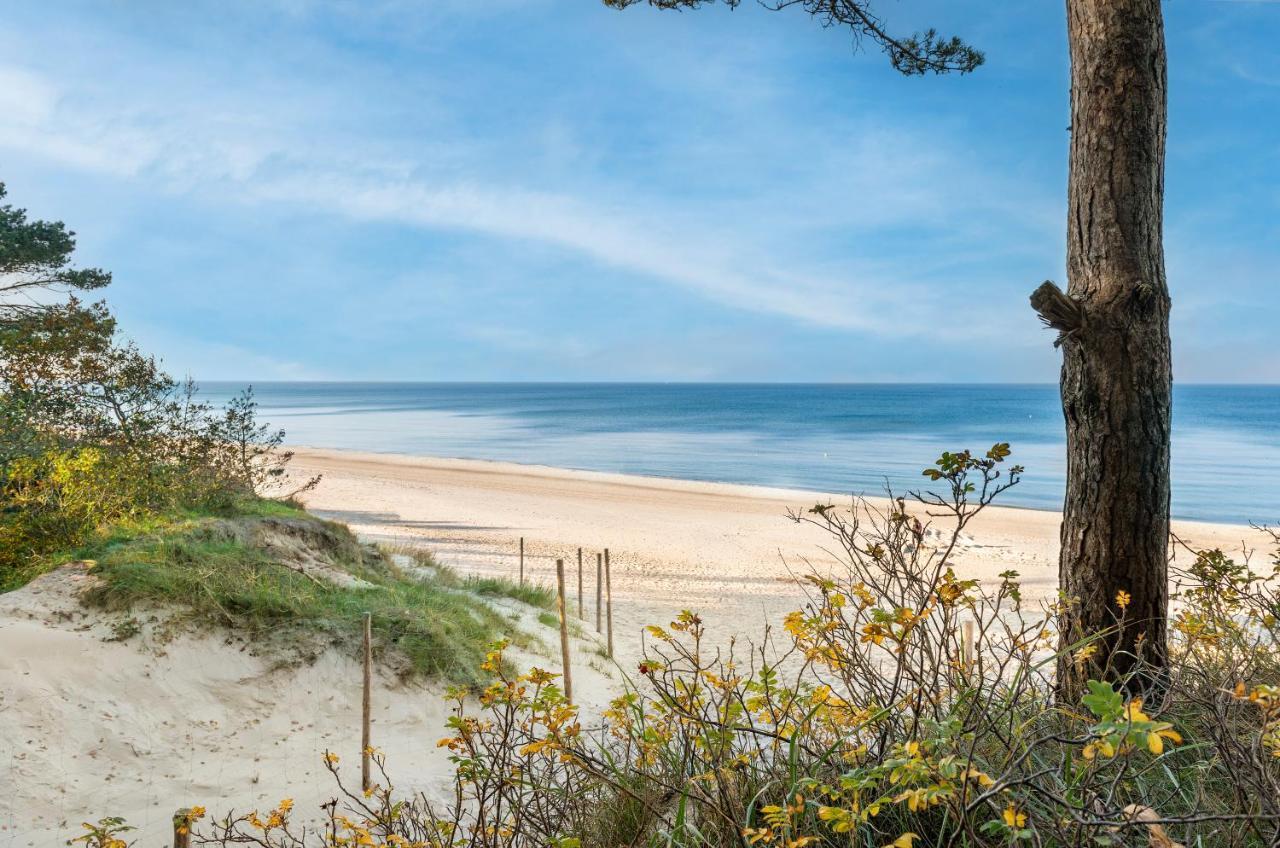 Blue Mare Posesja Kapitanska 70M Beach, Parking, Rowery Грзибово Экстерьер фото