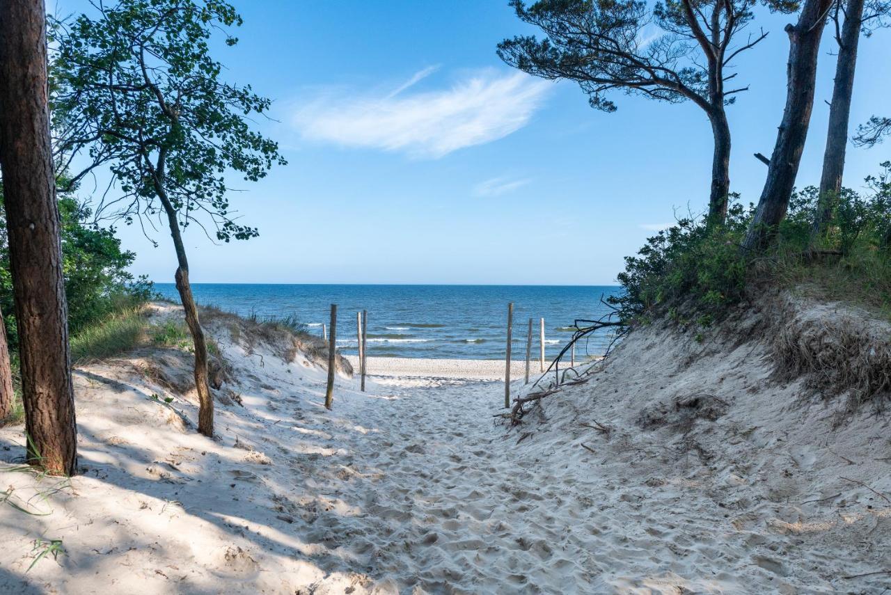 Blue Mare Posesja Kapitanska 70M Beach, Parking, Rowery Грзибово Экстерьер фото